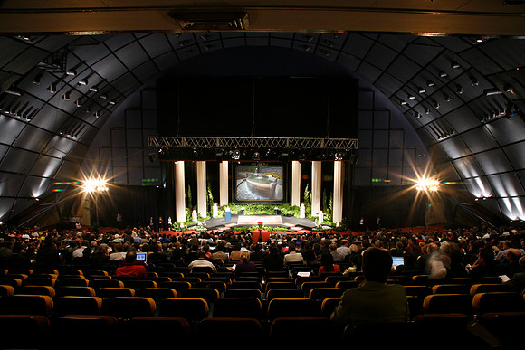 Bahá’í International Convention 2008, Haifa