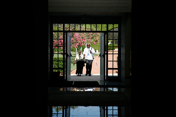 Bahá’í International Convention 2008, Haifa