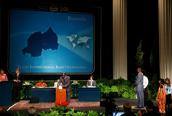 Bahá’í International Convention 2008, Haifa