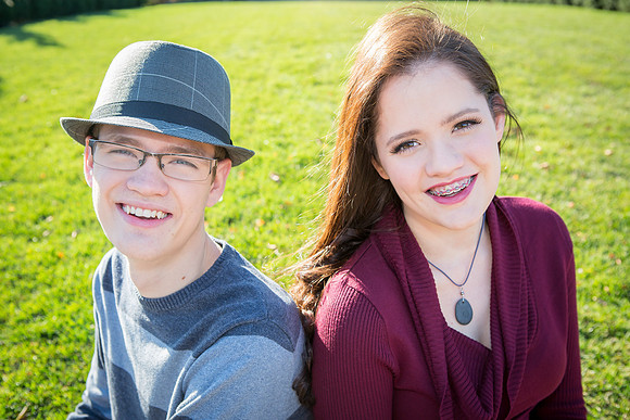 Twins: Mikayla + Duncan