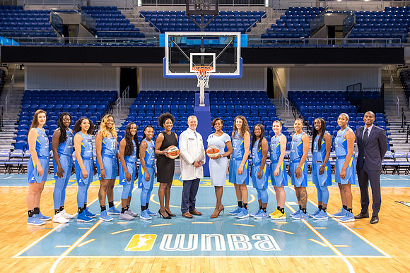Chicago Sky Media Day